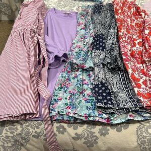 6 Crewcuts dresses. Size 5.